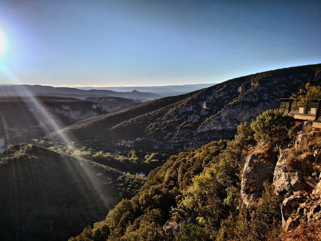 Vue du Belvédère de la Cathédrale