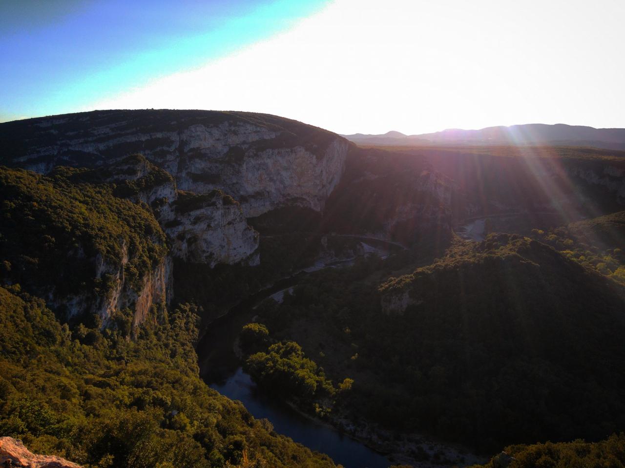 Vue du Belvédère de la Cathédrale