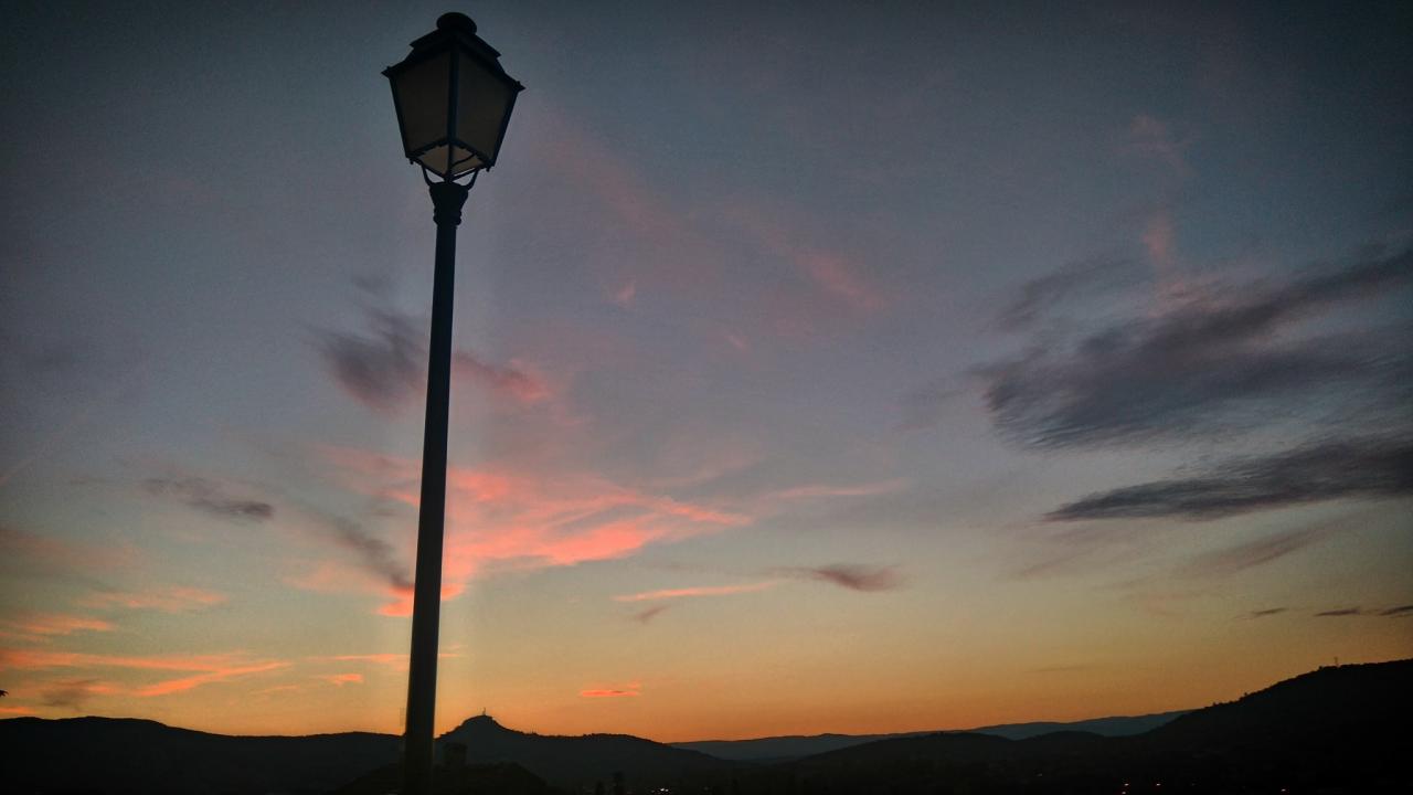 Coucher de soleil
