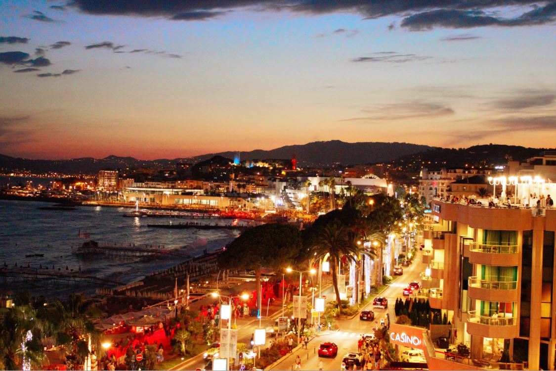 Cannes la Croisette