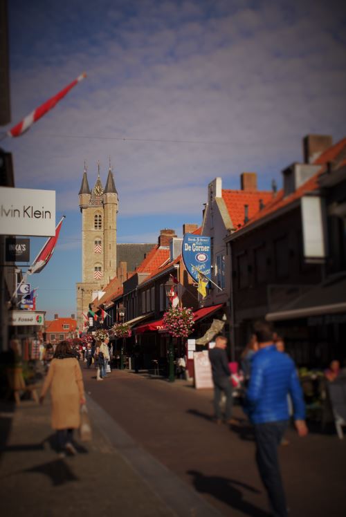 dans les rues de Sluis