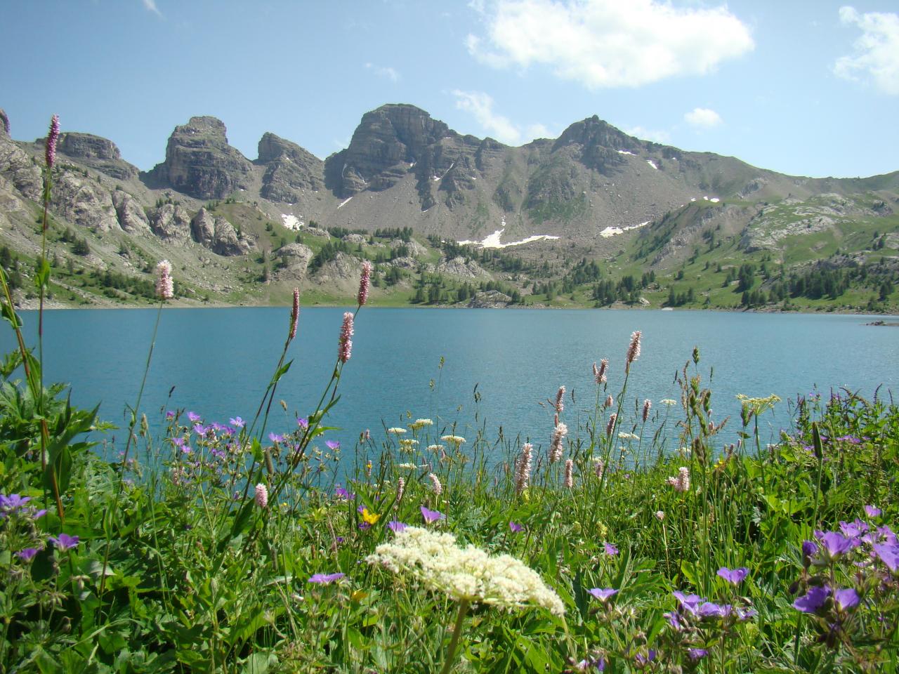 lac d'Allos