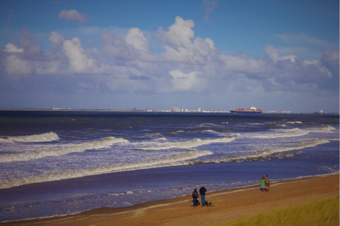 La mer du nord