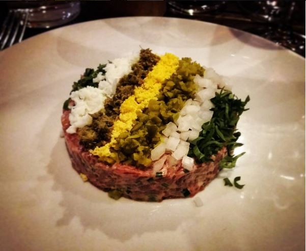 Tartare de boeuf